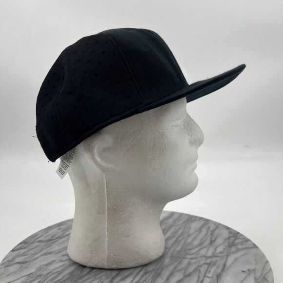 Nike LeBron James Hat Mens Black Adjustable Snapback Mesh S+ Pro Cap LJ Logo - Picture 4 of 12